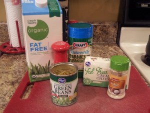 GreenBean - ingredients