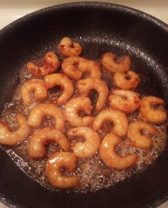 Saute Shrimp