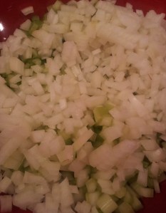 Chopped Veggies