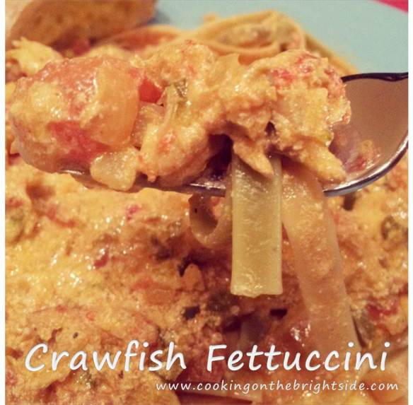 Crawfish Fettuccini