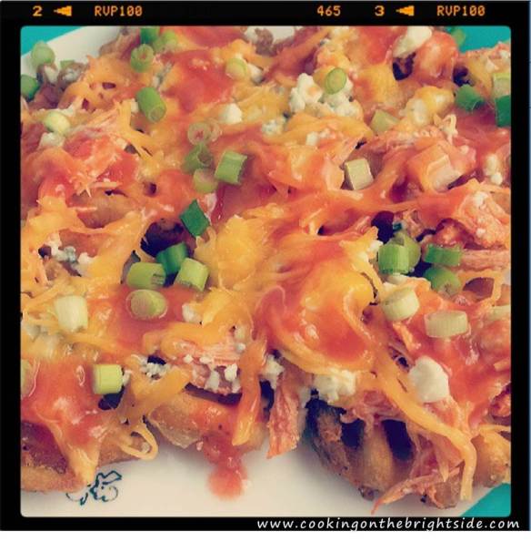 Buffalo Chicken Cheese Fries