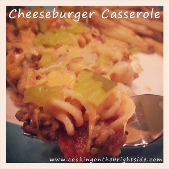 Cheeseburger Casserole