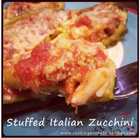 Stuffed Italian Zucchini