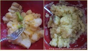 Wasabi Mashed Potatoes