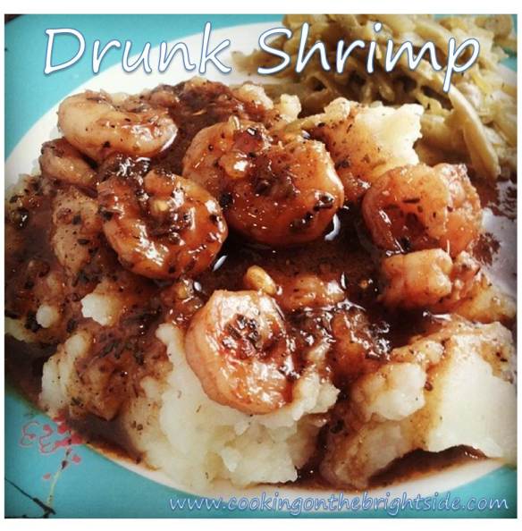 Drunk Shrimp