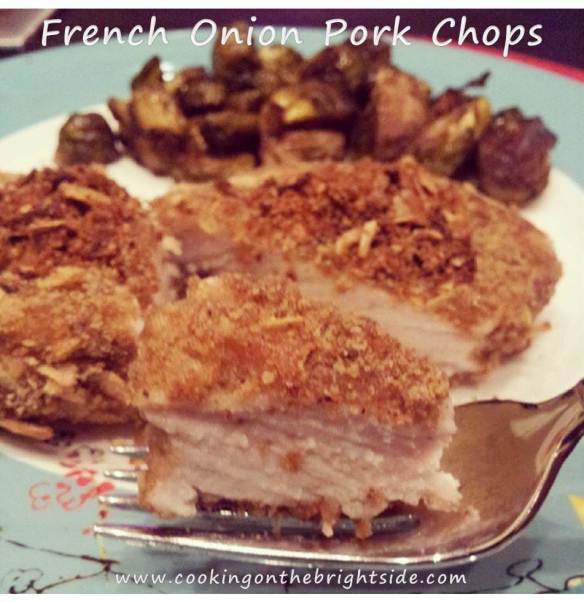 French Onion Pork Chops