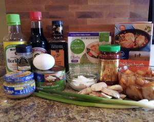 Ingredients - Hot and Sour Soup
