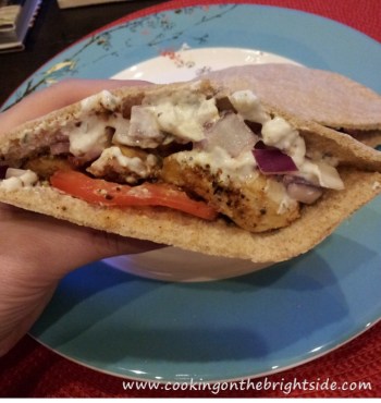 Chicken gyros_devour