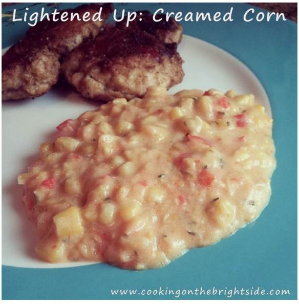 Lightened Up - Creamed Corn