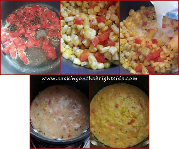 Step by Step - Creamed Corn