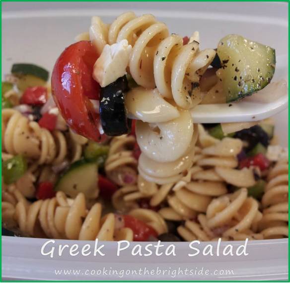 Greek Pasta Salad
