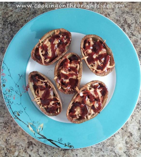 Plated BBQ Potato Skins_Cookingonthebrightside