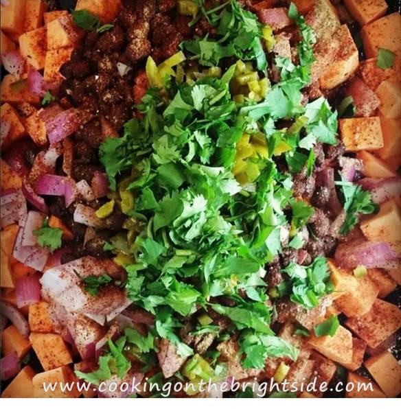 Black Bean and Sweet potato - for roasting