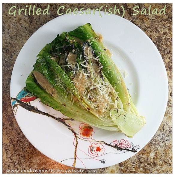 Grilled Caesarish Salad_cookingonthebrightside
