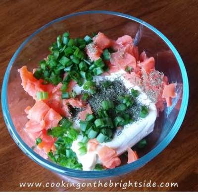 Smoked Salmon Bagel_Spread