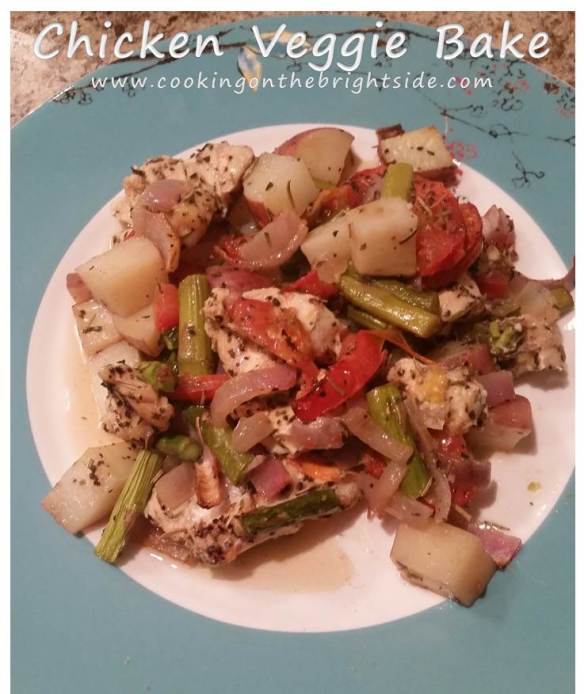 Chicken Veggie Bake_cookingonthebrightside
