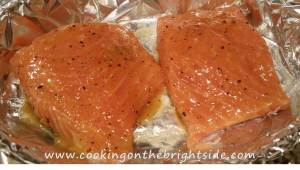 Glazed Salmon