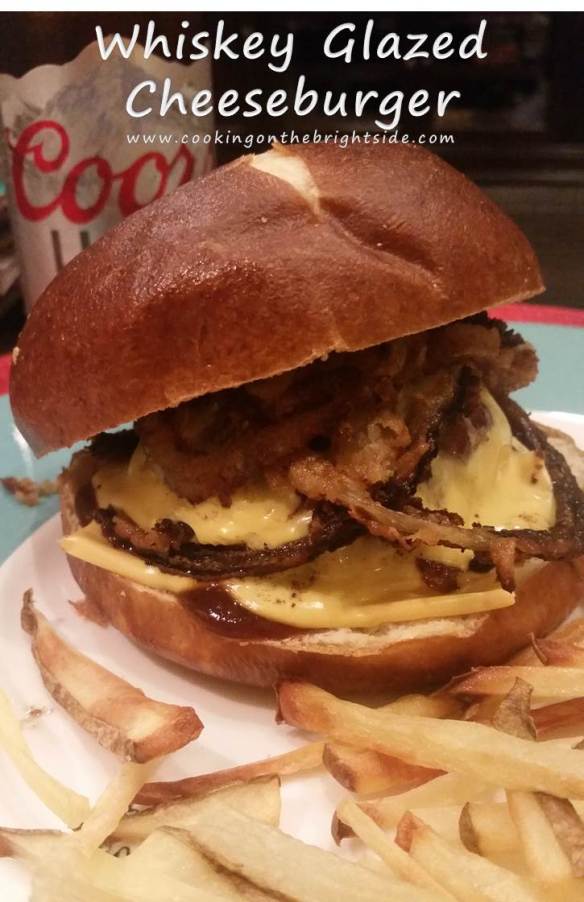Whiskey Glazed Cheeseburger_cookingonthebrightside